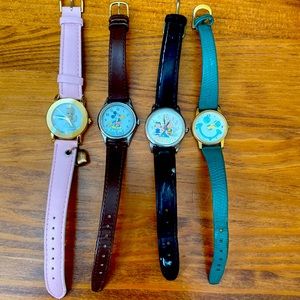 4 Vintage theme watches.